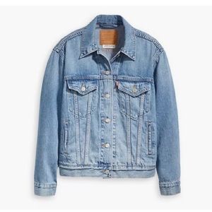 Levi's Light Blue Jean Jacket